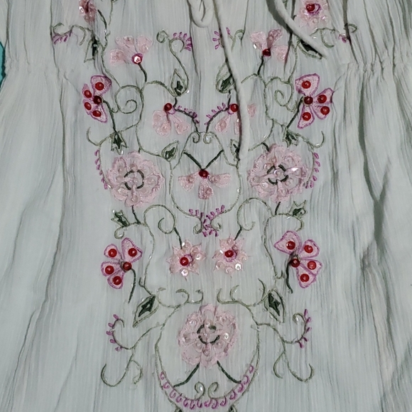 Boho Beachy Surf Cover Up - Picture 2 of 6